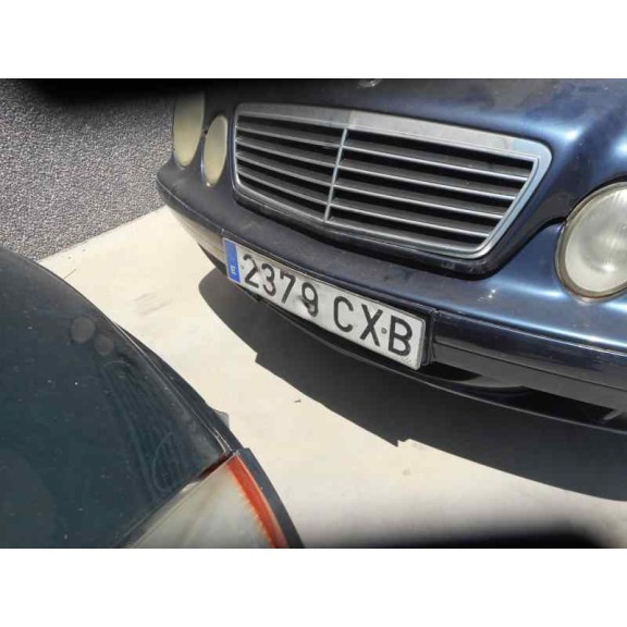 mercedes-benz clase clk (w208) coupe del año 1998