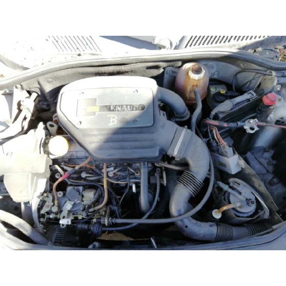 renault clio ii fase i (b/cbo) del año 1999