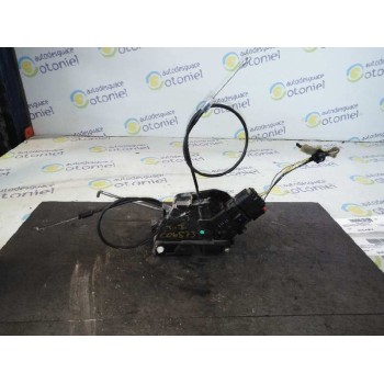 Recambio de cerradura puerta trasera izquierda para mazda 3 berlina (bk) 1.6 crdt active+ referencia OEM IAM  4 CABLES 