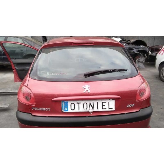 peugeot 206 berlina del año 2003