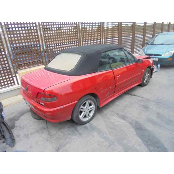 peugeot 306 cabriolet (s2) del año 1998