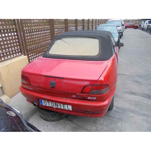 peugeot 306 cabriolet (s2) del año 1998