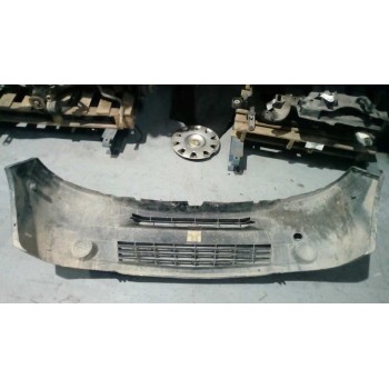 Recambio de paragolpes delantero para nissan interstar mod. 04 (x70) 2.5 dci diesel cat referencia OEM IAM 8200394563 NEGRO PLAS