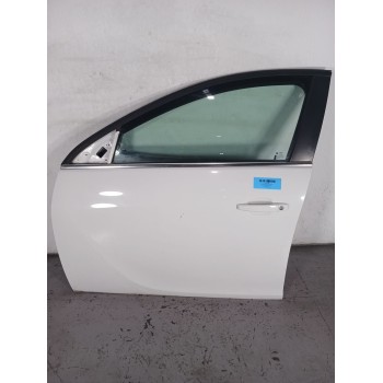 Recambio de puerta delantera izquierda para opel insignia berlina expression referencia OEM IAM 124426  