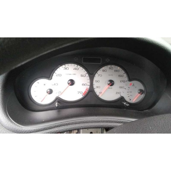 peugeot 206 berlina del año 2003