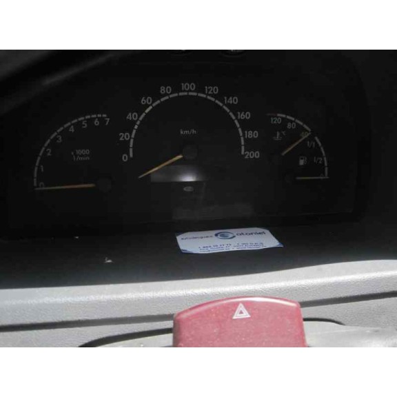 mercedes-benz vito (w638) combi del año 2001