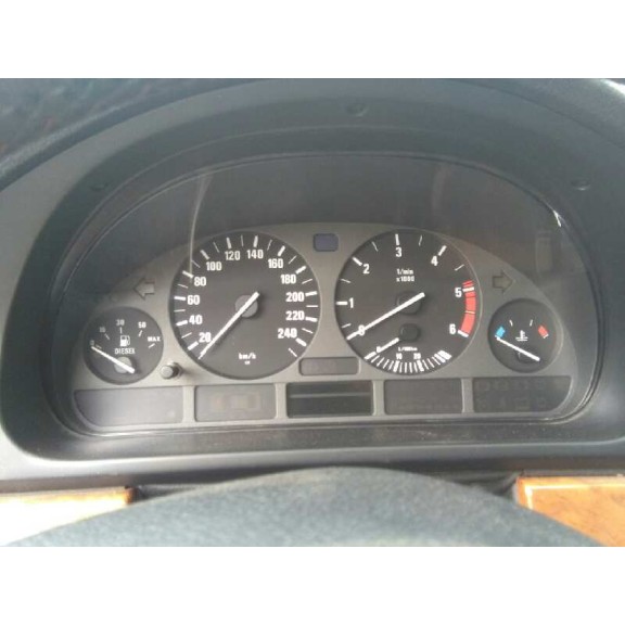 bmw serie 5 berlina (e39) del año 1998