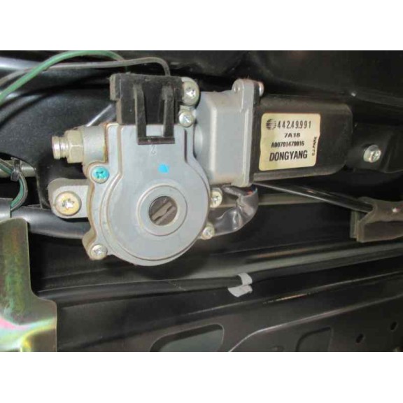 ssangyong rexton del año 2007