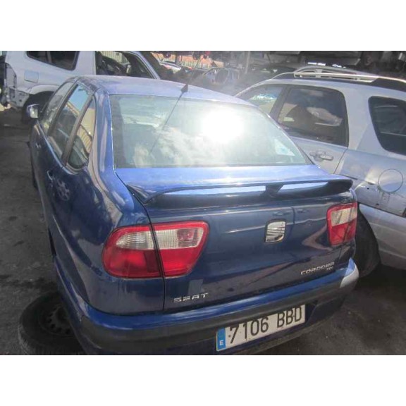seat cordoba berlina (6k2) del año 2000