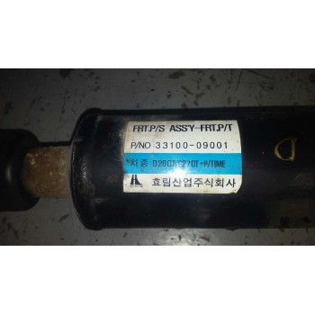 Recambio de transmision central para ssangyong actyon 200 xdi 4wd limited referencia OEM IAM 3310009001 66.5CM DELANTERA