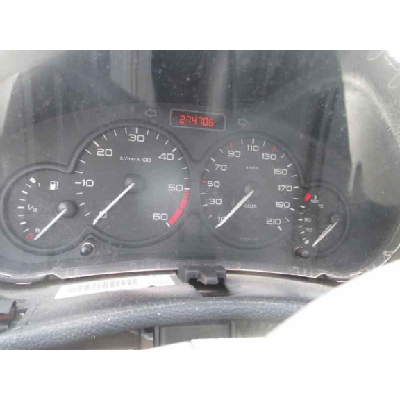 peugeot 206 berlina del año 2004