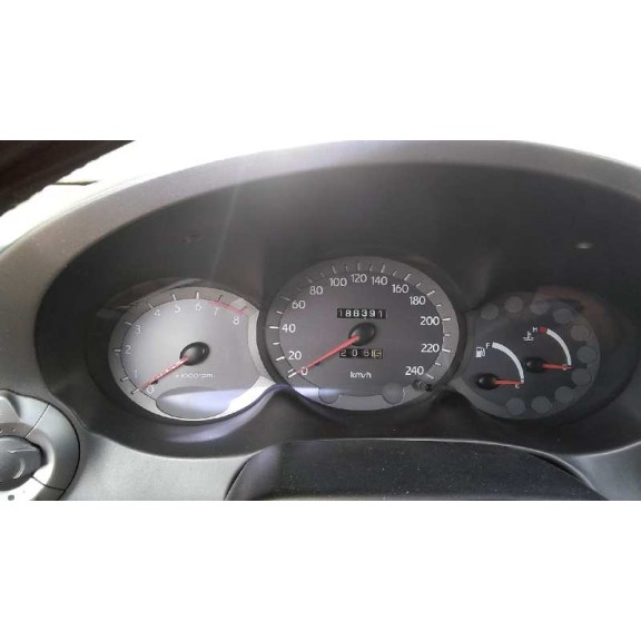 hyundai coupe (rd) del año 2001