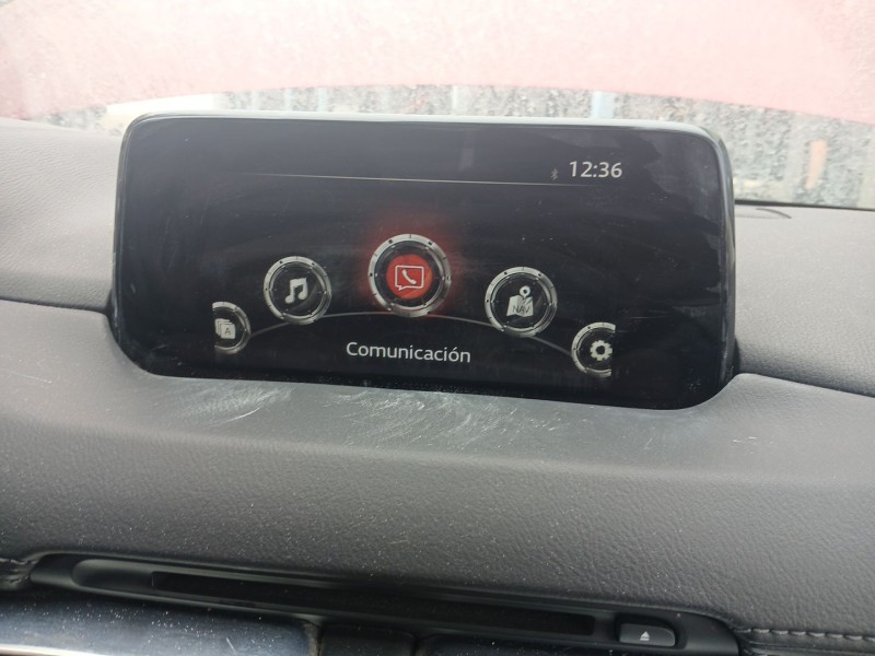 Recambio de pantalla multifuncion para mazda cx-5 (kf) 2.0 referencia OEM IAM   