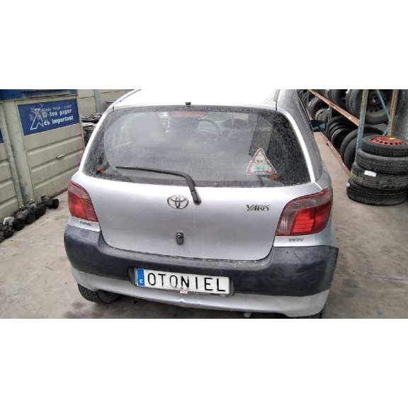 toyota yaris (ncp1/nlp1/scp1) del año 2002