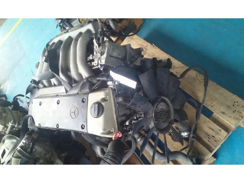 Recambio de motor completo para mercedes-benz clase e (w210) berlina diesel 300 turbodiesel (210.025) referencia OEM IAM 606962 