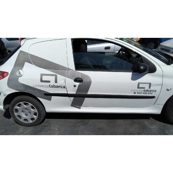 peugeot 206 berlina del año 2006