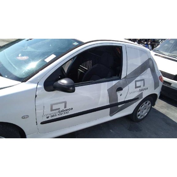 peugeot 206 berlina del año 2006