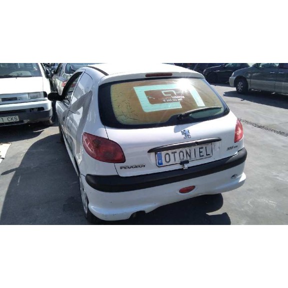 peugeot 206 berlina del año 2006