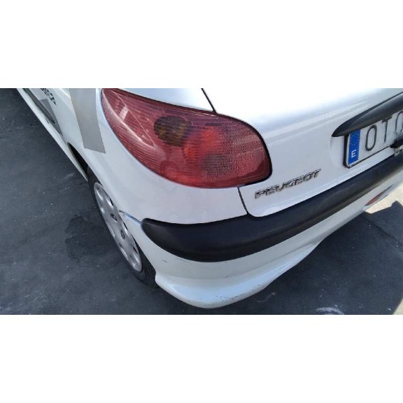 peugeot 206 berlina del año 2006