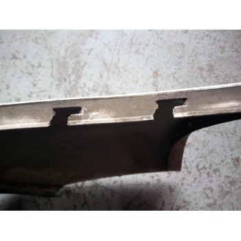 Recambio de paragolpes trasero para audi a4 ber. (b8) básico referencia OEM IAM  UN ROCE CON SENSORES