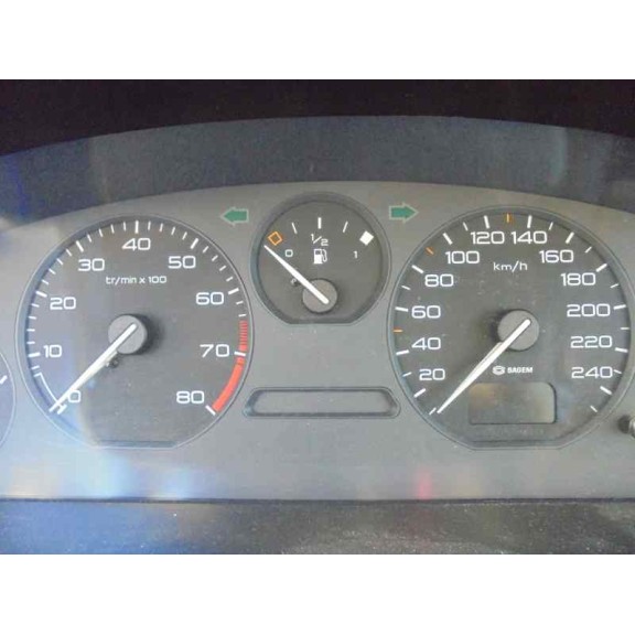 peugeot 406 berlina (s1/s2) del año 1997
