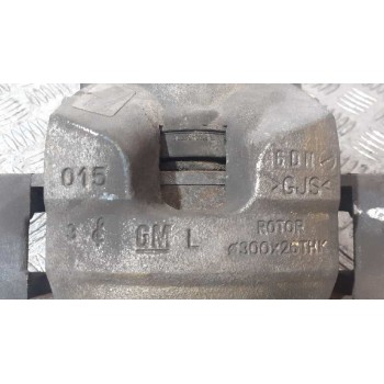 Recambio de pinza freno delantera izquierda para opel astra k lim. 5türig excellence referencia OEM IAM   
