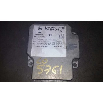 Recambio de centralita airbag para volkswagen passat berlina (3b3) executive referencia OEM IAM 6Q0909605C 6Q0909605C 