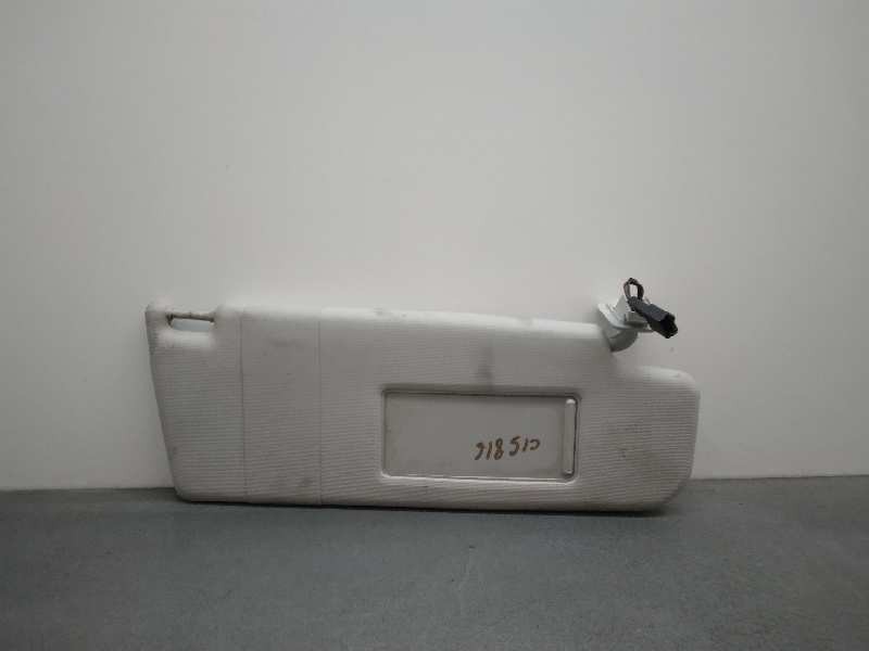 Recambio de parasol derecho para volkswagen golf v berlina (1k1) sportline referencia OEM IAM 1K0857552K  