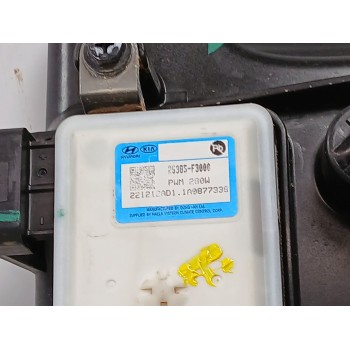 Recambio de electroventilador para kia proceed (cd) 1.6 t-gdi gt referencia OEM IAM 25385f3000  