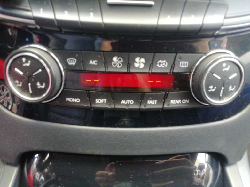 Recambio de mando climatizador para peugeot 508 business line referencia OEM IAM   