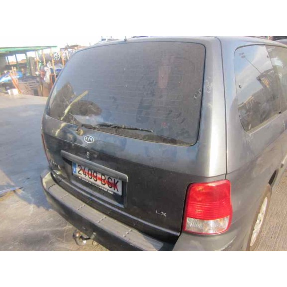 kia carnival ii del año 2002