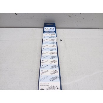 Recambio de escobilla limpia para peugeot 3008 referencia OEM IAM cgaf1845  45 cm 18´´ flexible