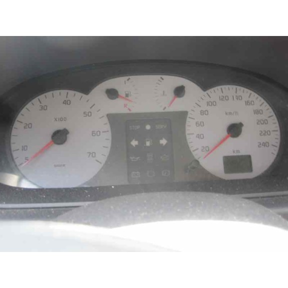 renault megane i coupe fase 2 (da..) del año 2000