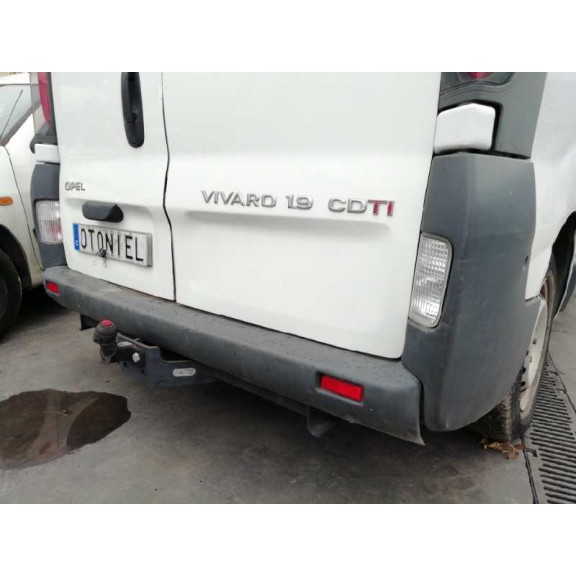 opel vivaro del año 2006