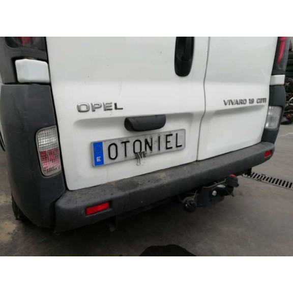 opel vivaro del año 2006