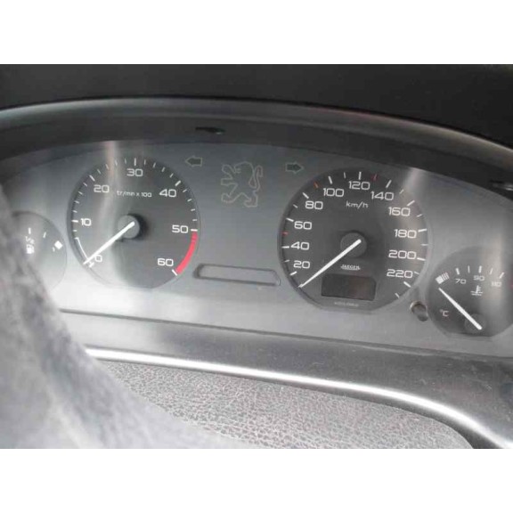 peugeot 406 berlina (s1/s2) del año 1998