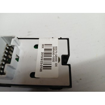 Recambio de mando elevalunas delantero izquierdo para hyundai i40 i (vf) 1.7 crdi referencia OEM IAM 835703Z0004x  