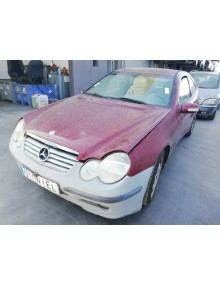 mercedes-benz clase c (w203) sportcoupe del año 2003