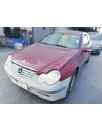 mercedes-benz clase c (w203) sportcoupe del año 2003