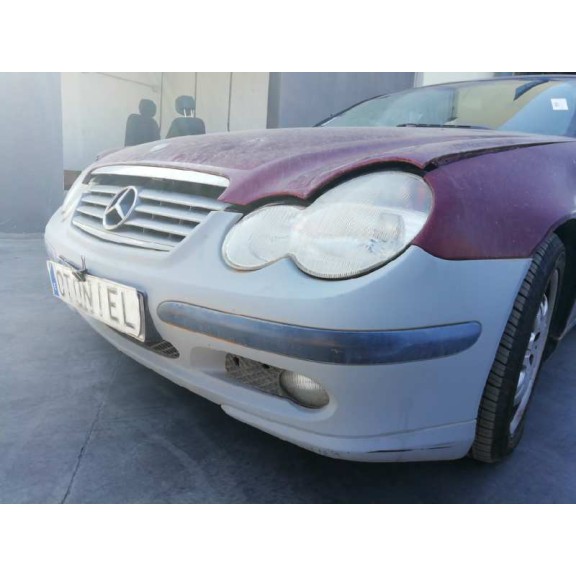 mercedes-benz clase c (w203) sportcoupe del año 2003