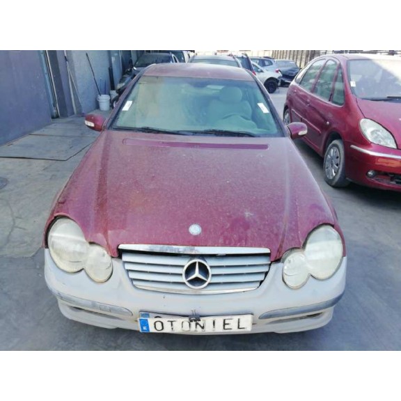 mercedes-benz clase c (w203) sportcoupe del año 2003