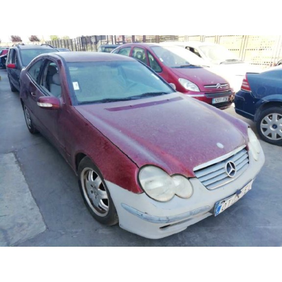 mercedes-benz clase c (w203) sportcoupe del año 2003