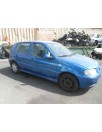 volkswagen polo berlina (6n2) del año 2001