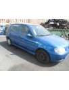 volkswagen polo berlina (6n2) del año 2001