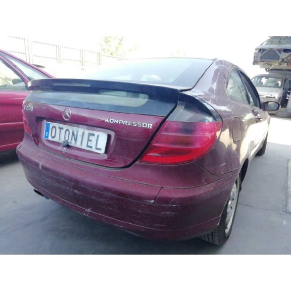 mercedes-benz clase c (w203) sportcoupe del año 2003