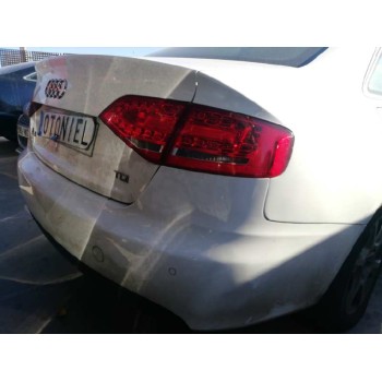 Recambio de paragolpes trasero para audi a4 ber. (b8) básico referencia OEM IAM  UN ROCE CON SENSORES