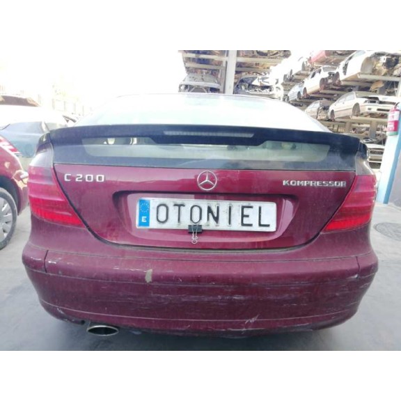 mercedes-benz clase c (w203) sportcoupe del año 2003