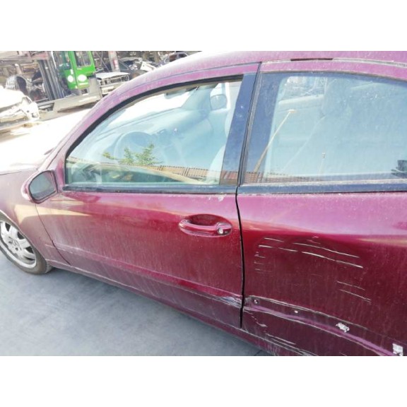 mercedes-benz clase c (w203) sportcoupe del año 2003