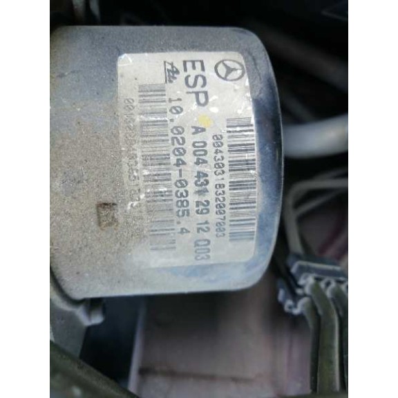 mercedes-benz clase c (w203) sportcoupe del año 2003