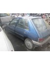 peugeot 205 berlina del año 1998